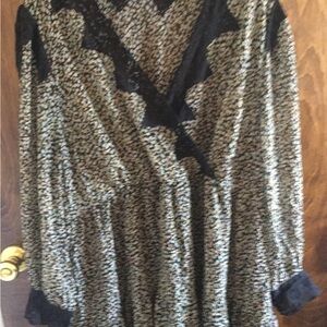 TopShop midi dress